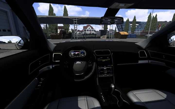 ETS2 – Ford Explorer Platinum 2019 V1.4 (1.51)