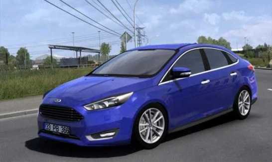 ETS2 – Ford Focus Mk3 (1.51)