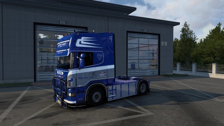ETS2 – Fred Scania Rs2012 Fixed Working (1.50)