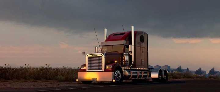 ETS2 – Freightshaker Classic Xl V8.9 (1.51)