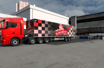 ETS2 – Gavrilovic V0.0.1 (1.51)