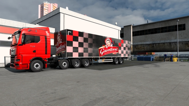 ETS2 – Gavrilovic V0.0.1 (1.51)