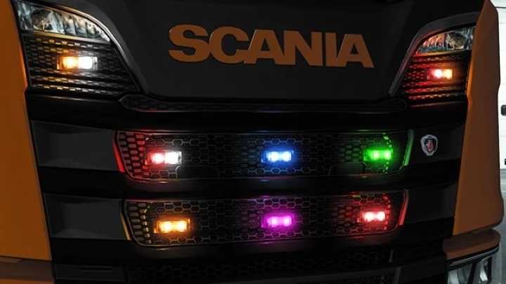 ETS2 – Hella Double Burner V3.0 (1.51)