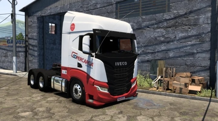 ETS2 – Hw Iveco S-Way 2019 Br V1.0 (1.51)