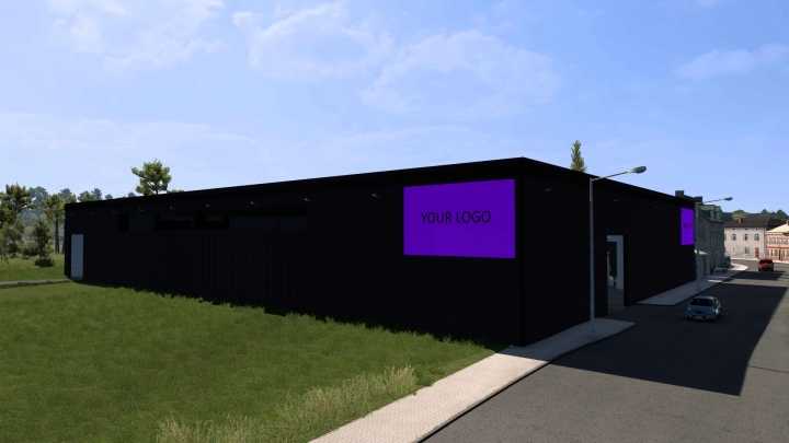 ETS2 – Interior Logistics Warehouse V1.0 (1.51)
