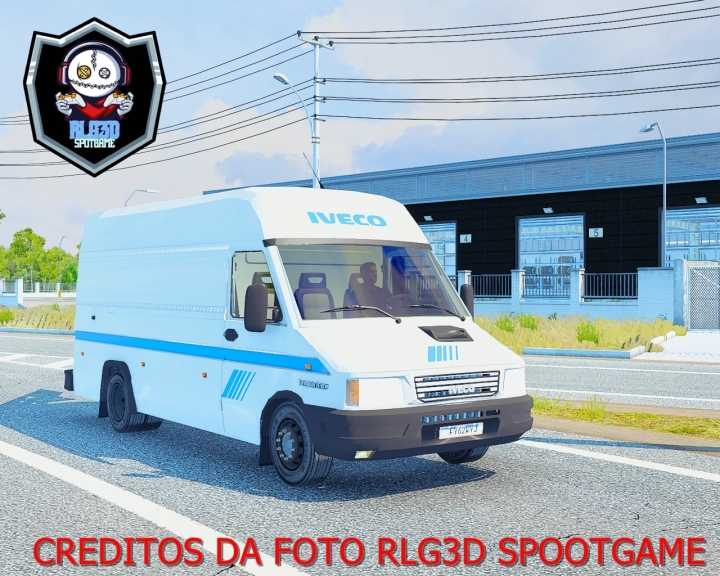 ETS2 – Iveco Daily 35-10 (1.51)