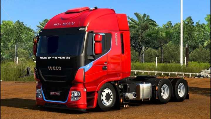 ETS2 – Iveco Hi-Way (1.51)