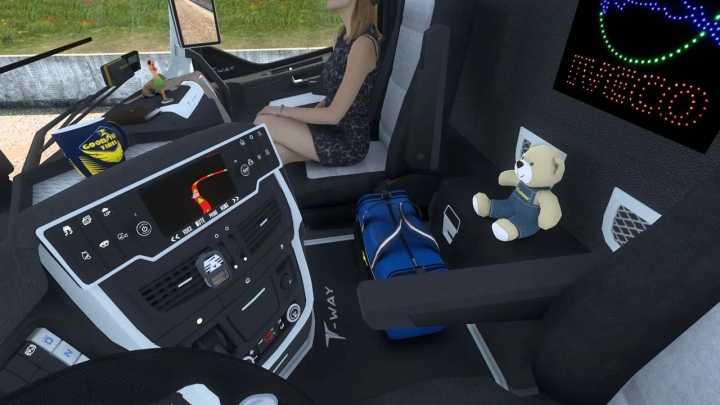 ETS2 – Iveco T-Way+Trailers V3.0 (1.51)