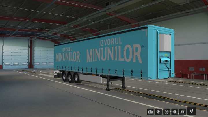 ETS2 – Izvorul Minunnilor Trailer Skin V1.0 (1.51)