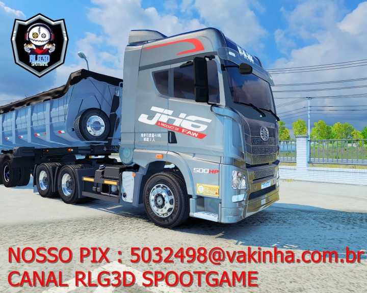 ETS2 – Jh6 Faw Eletrico (1.51)