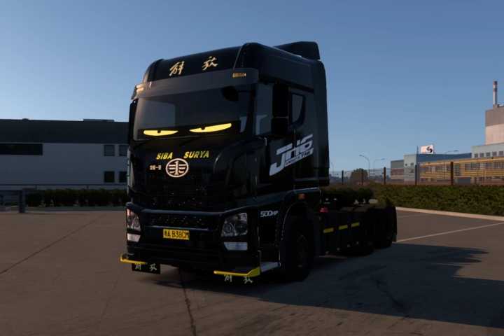 ETS2 – Jh6 Faw Truck (1.50)