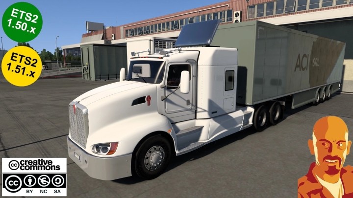 ETS2 – Kenworth T660 V1.1 (1.51)