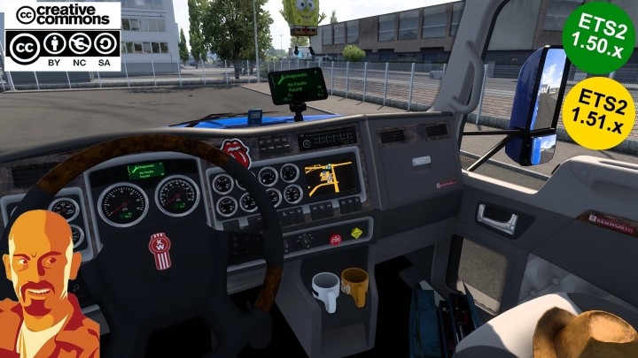 ETS2 – Kenworth T660 V1.1 (1.51)