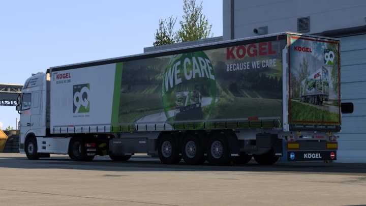 ETS2 – Kogel 90Th Anniversary Skin V1.0 (1.51)