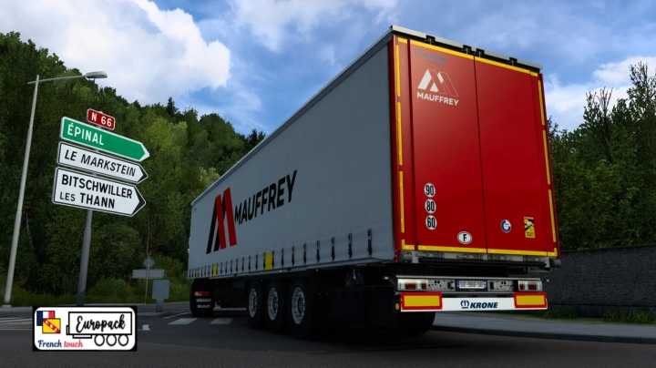 ETS2 – Krone Europack V3.0 (1.51)