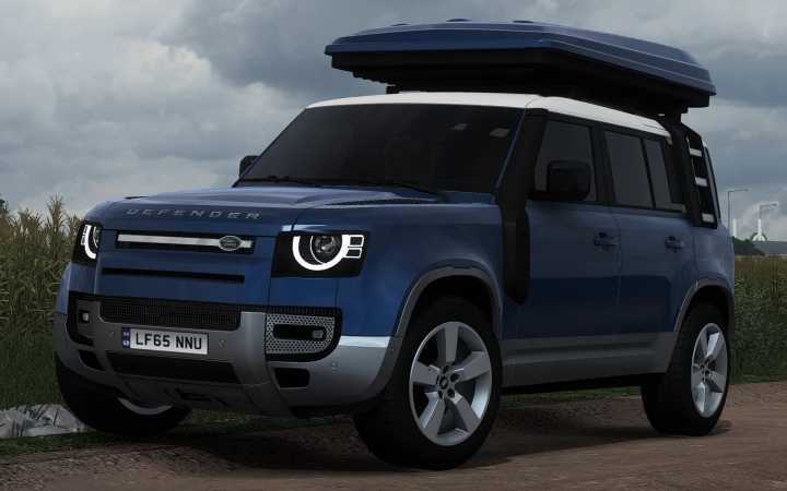 ETS2 – Land Rover Defender 110 2023 L663 V1.2 (1.51)