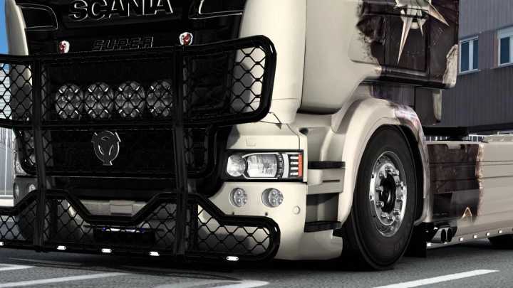 ETS2 – Lights Pack For Scania Rjl V1.0 (1.50)