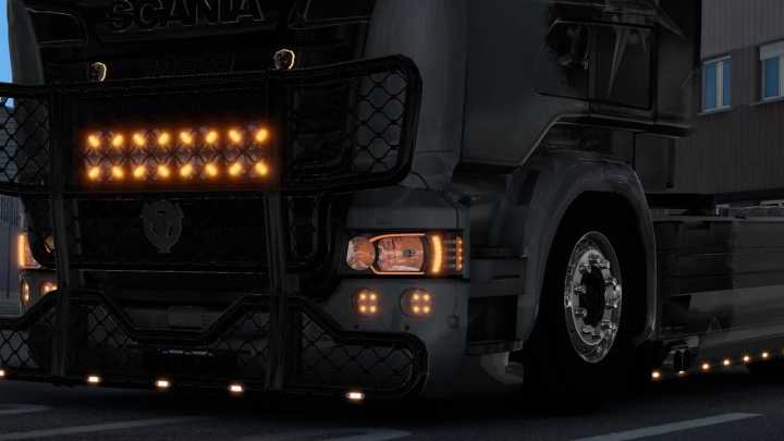 ETS2 – Lights Pack For Scania Rjl V1.0 (1.50)