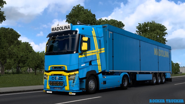 ETS2 – Madolina Uab Skin Pack V1.0 (1.50)