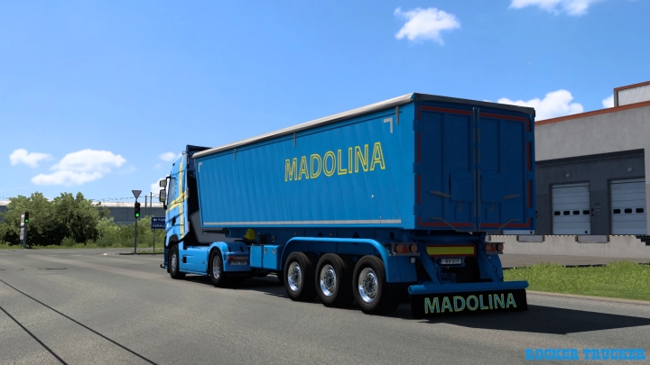 ETS2 – Madolina Uab Skin Pack V1.0 (1.50)