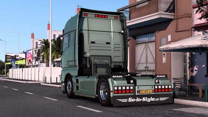 ETS2 – Man Tgx E6 V2.0 (1.51)