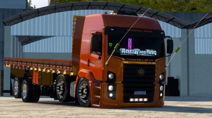 ETS2 – Mapa Estradas Desafiadoras (1.50)