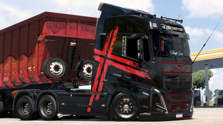 ETS2 – Mapa Extreme V1.5 (1.50)