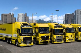 ETS2 – Карта Форталеза, Сеара V1.0 (1.50)