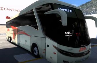 ETS2 – Marcopolo G7 Facelift 6X2 (1.51)