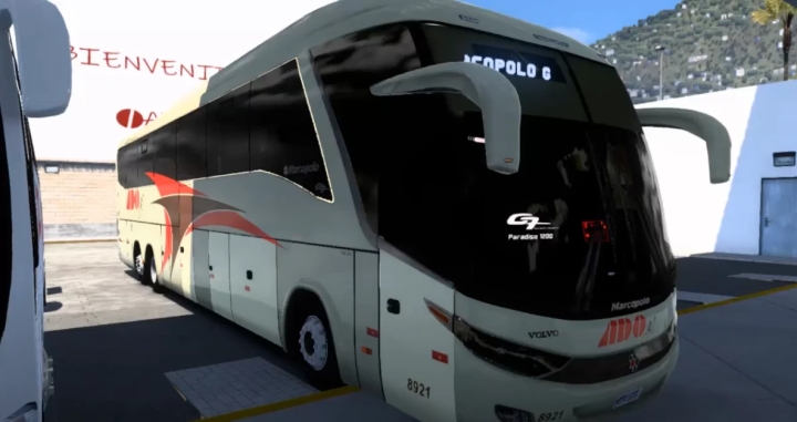 ETS2 – Marcopolo G7 Facelitf 6X2 (1.51)