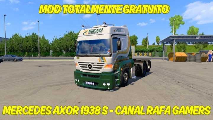 ETS2 – Mercedes Axor 1938S (1.50)