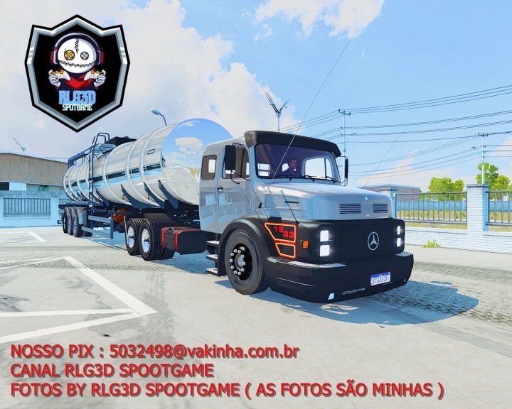 ETS2 – Mercedes-Benz 1933/1934 (1.51)