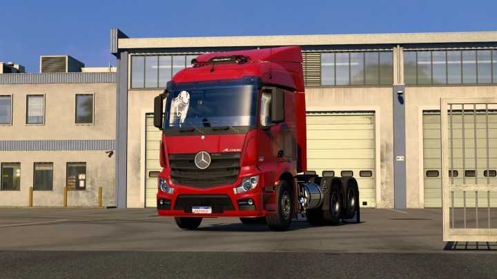 ETS2 – Mercedes-Benz Actros Br Mp5 V1.0 (1.51)