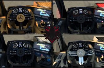 ETS2 – Mercedes-Benz Actros Mp4 Cmi Interior Bundle V1.2 (1.50)