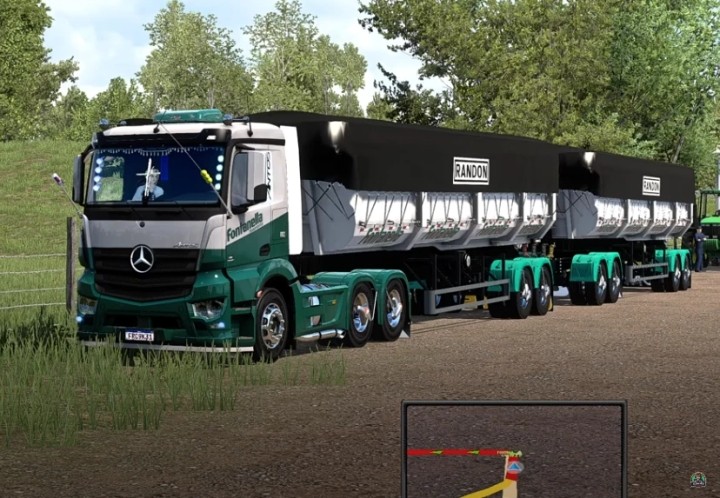 ETS2 – Mercedes-Benz Antos (1.51)