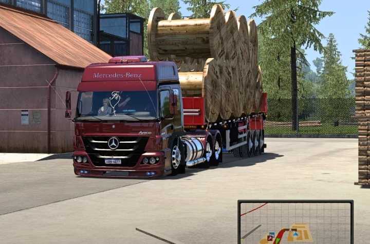 ETS2 – Mercedes-Benz Atego 3030 (1.51)