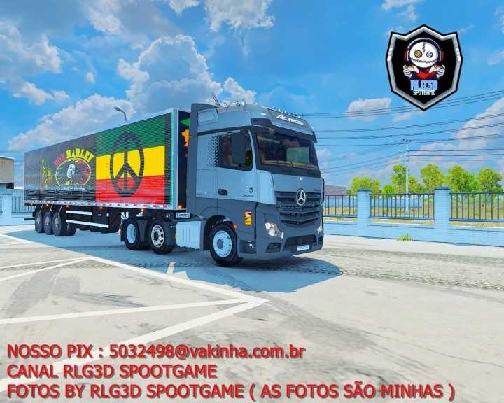 ETS2 – Mercedes-Benz New Actros Br V1.0 (1.51)