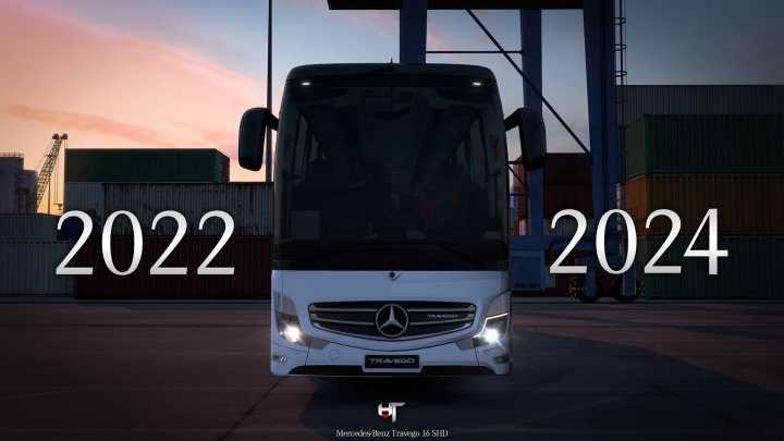 ETS2 – Mercedes-Benz New Travego 16 Shd (1.51)
