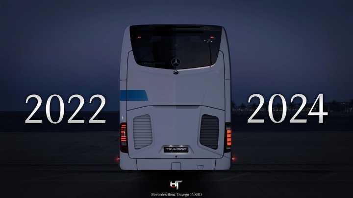 ETS2 – Mercedes-Benz New Travego 16 Shd (1.51)