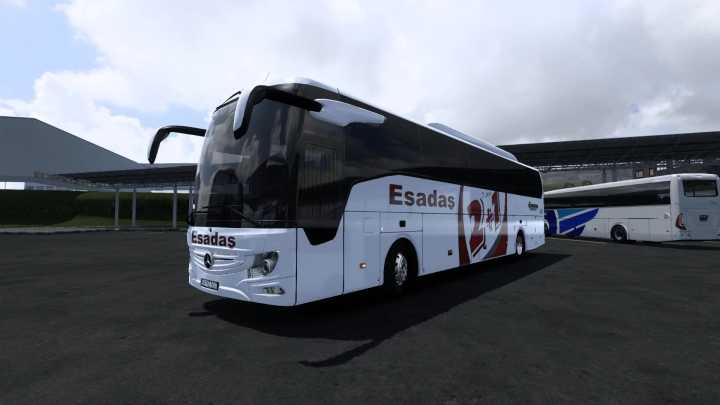 ETS2 – Mercedes-Benz Nwe Tourismo Esadas Turizm Skinpack V1.0 (1.51)