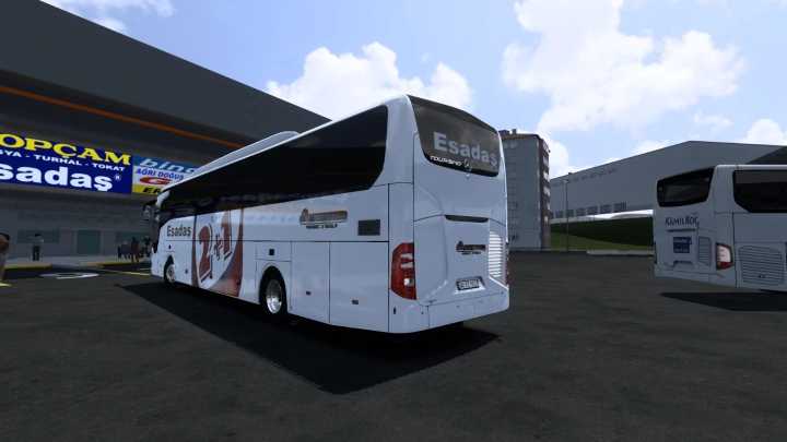 ETS2 – Mercedes-Benz Nwe Tourismo Esadas Turizm Skinpack V1.0 (1.51)