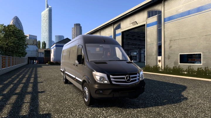 ETS2 – Mercedes-Benz Sprinter (1.51)