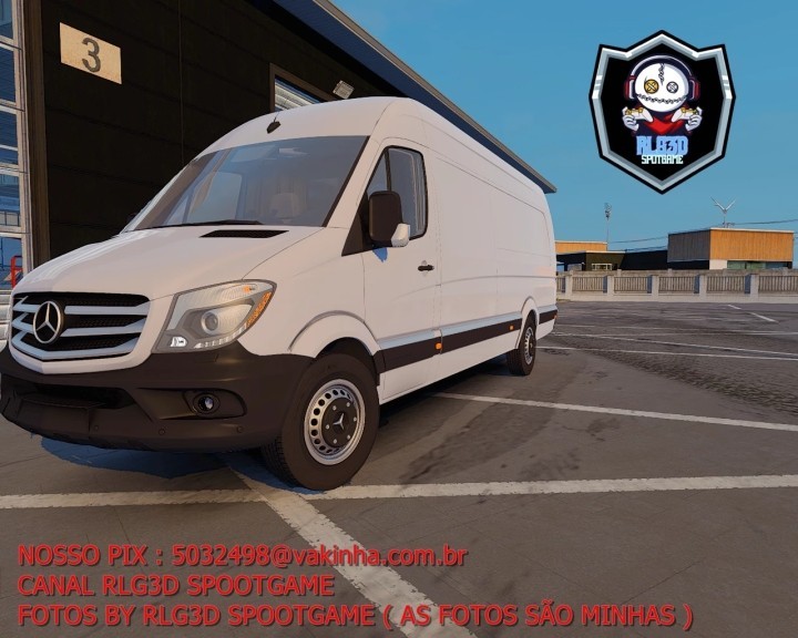 ETS2 – Mercedes-Benz Sprinter Br (1.51)