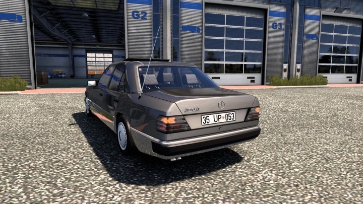 ETS2 – Mercedes-Benz W124 300D V1.0 (1.51)