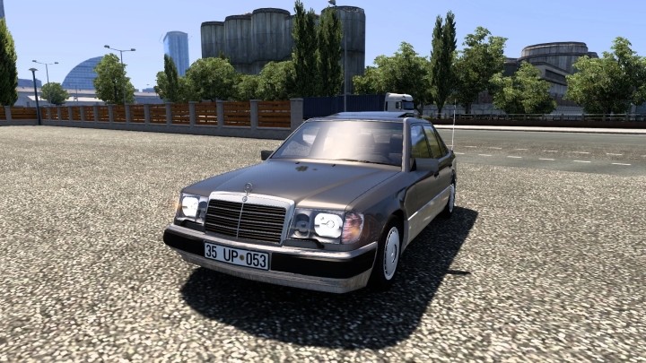 ETS2 – Mercedes-Benz W124 300D V1.0 (1.51)