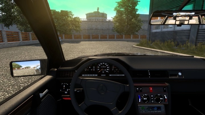 ETS2 – Mercedes-Benz W124 300D V1.0 (1.51)