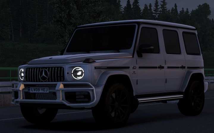 ETS2 – Mercedes-Benz W463 2022 G63 Amg V1.5 (1.51)