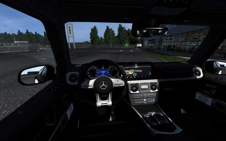 ETS2 – Mercedes-Benz W463 2022 G63 Amg V1.5 (1.51)