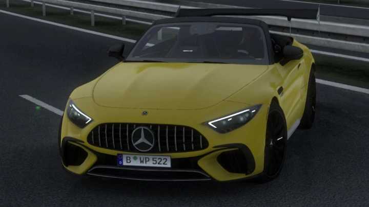 ETS2 – Mercedes Sl63 Amg 2023 V1.4 (1.51)