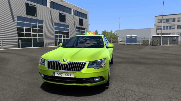 ETS2 – My Version Of The Skoda Mpt V10 (1.51)